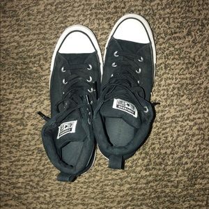 black high top Converse